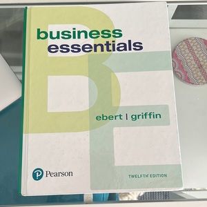 business essentials pearson textbook 12th edition